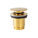 BONDE OR MAT DE VIDAGE CLIC-CLAC SIMPLE RAPIDE POUR LAVABO