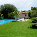 GAZON SYNTHETIQUE VIPER 35mm ROULEAU 4M DE LARGEUR - Vendu au M2