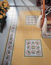 CARRELAGE 1900 GAUDI-1  20X20cm 1M2/BTE  25PC/BTE  G227