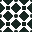 CARRELAGE 1900 PALAU GRAFITO  20X20cm 1M2/BTE  25PC/BTE  G227