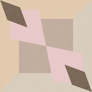 CARRELAGE 1900 MORERA BEIGE  20X20cm 1M2/BTE  25PC/BTE  G227