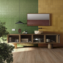 FAIENCE ROOT ARTIS OCHER  13X13cm 0,507M2/BTE  30PC/BTE  G288