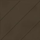 FAIENCE ROOT PROTOS BROWN  13X13cm 0,507M2/BTE  30PC/BTE  G288