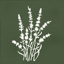 FAIENCE ROOT ARVUM-4 GREEN  13X13cm 0,068M2/BTE   4PC/BTE  G27