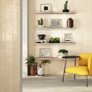 FAIENCE ROOT AUREUM PEARL  13X13cm 0,507M2/BTE  30PC/BTE  G245