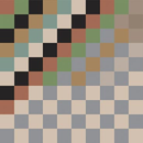 FAIENCE ZEPTO BYTE  13X13cm 0,676M2/BTE  40PC/BTE  G285