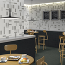 FAIENCE ZEPTO DECA GRAFITO  13X13cm 0,676M2/BTE  40PC/BTE  G288