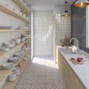 FAIENCE BLANCO BRILLO  23X33,5cm 1M2/BTE  13PC/BTE  G120