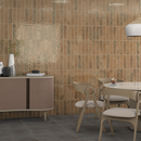 FAIENCE LUCA AB|C AMBAR  8X31,5cm 0,63M2/BTE  25PC/BTE  G267
