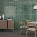 FAIENCE LUCA AB|C JADE  8X31,5cm 0,63M2/BTE  25PC/BTE  G267