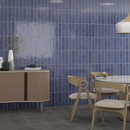 FAIENCE LUCA AB|C MARINO  8X31,5cm 0,63M2/BTE  25PC/BTE  G267