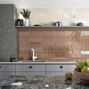 FAIENCE  JAVEA AB|C TEJA  8X31,5cm 0,63M2/BTE  25PC/BTE  G267