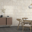 FAIENCE LUCA LIA AB|C MULTICOLOR 8X31,5cm  0,63M2/BTE  25PC/BTE  G285