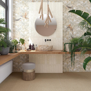 FAIENCE  JAVEA AB|C PERLADO  8X31,5cm 0,63M2/BTE  25PC/BTE  G267