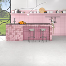 FAIENCE HANAMI SAKURA MARSALA 23X33,5cm  1M2/BTE  13PC/BTE  G297