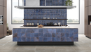 FAIENCE LUCA MARINO-B  20X20cm 1M2/BTE  25PC/BTE  G301