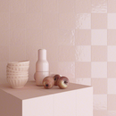 FAIENCE PAOLA ROSA-B  20X20cm  1M2/BTE 25PC/BTE  G272