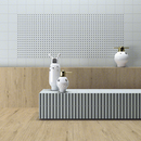 FAIENCE FILIPPO SOUL CHAYA CELESTE 20X20cm  1M2/BTE  25PC/BTE  G171