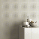 FAIENCE BERTA PICOS GRIS-M  20X20cm 0,8M2/BTE  20PC/BTE  G281