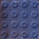 FAIENCE LUCA PICOS MARINO-B  20X20cm 0,8M2/BTE  20PC/BTE  G281