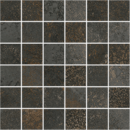 MOSAIQUE YURI NT BASALTO  30X30cm 1,08M2/BTE  12PC/BTE  G75