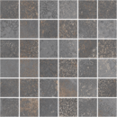 MOSAIQUE YURI NT GRAFITO  30X30cm 1,08M2/BTE  12PC/BTE  G75