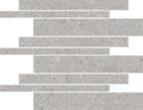 MOSAIQUE GEA RHEICO AB|C CENIZA 30X30cm  1,08M2/BTE  12PC/BTE  G61