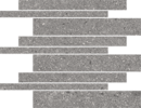 MOSAIQUE GEA RHEICO AB|C GRIS  30X30cm 1,08M2/BTE  12PC/BTE  G61