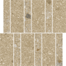 MOSAIQUE GEA AMASIA AB|C MOSTAZ 30X30cm  1,08M2/BTE  12PC/BTE  G61