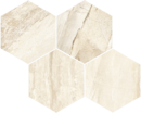 MOSAIQUE WORLD FLYSCH  ALBIENSE-SP BEIGE  35X28cm  0,828M2/BTE  12PC/BTE  G