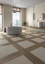 CARRELAGE LONDON CAMDEN-R NATURAL 80X80cm  1,28M2/BTE   2PC/BTE  G161