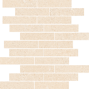 MOSAIQUE ALPHA IRAKLIA BEIGE  30X30cm 1,17M2/BTE  13PC/BTE  G59