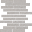 MOSAIQUE ALPHA IRAKLIA CEMENTO  30X30cm 1,17M2/BTE  13PC/BTE  G59