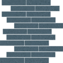 MOSAIQUE ALPHA IRAKLIA JEANS  30X30cm 1,17M2/BTE  13PC/BTE  G59