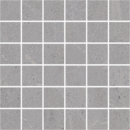 MOSAIQUE SEINE GRIS  30X30cm 1,17M2/BTE  13PC/BTE  G75