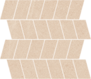 MOSAIQUE SEINE  LOING CREMA  30X30cm 1,17M2/BTE  13PC/BTE  G78