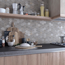 MOSAIQUE YURI KORUBO NT GRAFITO 30X30cm  1,08M2/BTE  12PC/BTE  G917