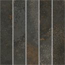 MOSAIQUE YURI NAHUA NT BASALTO  30X30cm 1,08M2/BTE  12PC/BTE  G61