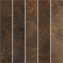 MOSAIQUE YURI NAHUA NT CALDERA  30X30cm 1,08M2/BTE  12PC/BTE  G61