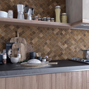 MOSAIQUE YURI NUKAK NT CALDERA  30X30cm 1,08M2/BTE  12PC/BTE  G917