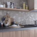 MOSAIQUE YURI NUKAK NT GRAFITO  30X30cm 1,08M2/BTE  12PC/BTE  G917