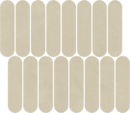 MOSAIQUE NEW YORK NOLITA NATURAL R10 27X31cm  0,84M2/BTE  10PC/BTE  G94