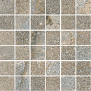 MOSAIQUE BALI GRAFITO ANTID  30X30cm 1,08M2/BTE  12PC/BTE  G75