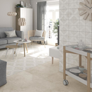 CARRELAGE DELTA DELTA CREMA ANTIDELIZA 60X60cm  1,44M2/BTE   4PC/BTE  G229