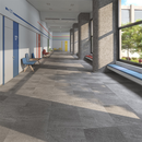 CARRELAGE LAMBDA LAMBDA CEMENTO 60X60cm  1,44M2/BTE   4PC/BTE  G229