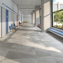CARRELAGE LAMBDA LAMBDA GRIS ANTIDESLIZ 60X60cm  1,44M2/BTE   4PC/BTE  G229