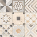 CARRELAGE TOKIO TAIPEI  60X60cm 1,44M2/BTE   4PC/BTE  G229