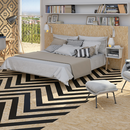 CARRELAGE STRAND NENETS-R NAT.NEGRO 59,3X59,3cm  1,055M2/BTE   3PC/BTE  G183