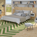 CARRELAGE STRAND NENETS-R NAT.VERDE 59,3X59,3cm  1,055M2/BTE   3PC/BTE  G183