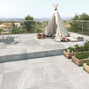 CARRELAGE LAMBDA LAMBDA-R GRIS ANTIDESL 59,3X59,3cm  1,406M2/BTE   4PC/BTE  G267